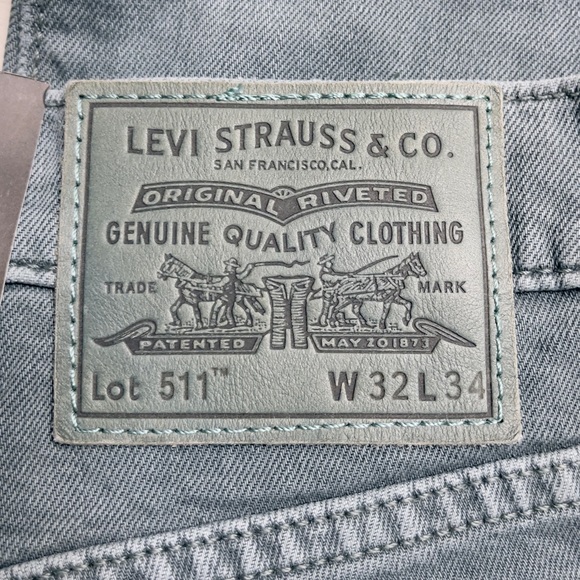 Levis Premium 511 Slim Midnight Indigo Overdye | JAPAN - Picture 7 of 16